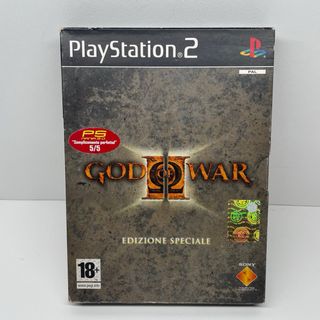 God of War II Edizione Speciale PS2