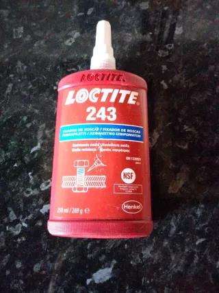 Loctite 243 Fijador de Roscas Media Resistencia