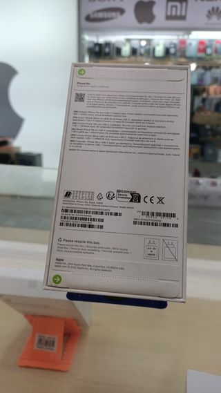 iPhone 16e 128GB Negro Nuevo