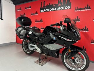 BMW F 800 GT DEL AÑO 2017 !!! MUY CUIDADA Y MIMADA