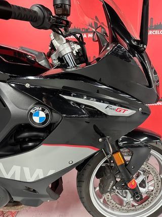 BMW F 800 GT DEL AÑO 2017 !!! MUY CUIDADA Y MIMADA