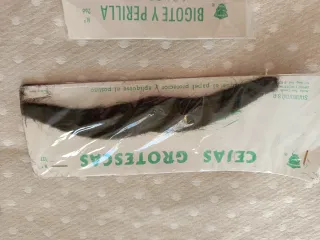 Antifaces de fiesta con flecos