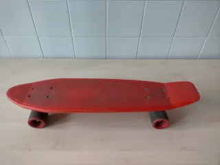 Patinete rojo