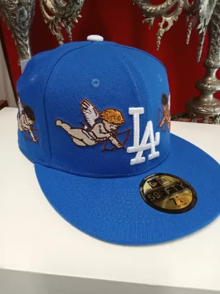 Gorra New Era 59Fifty LA Dodgers Talla 7.1/4