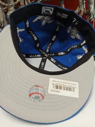 Gorra New Era 59Fifty LA Dodgers Talla 7.1/4
