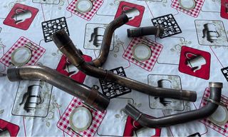 Línea escape Suzuki DL 650 V-Strom