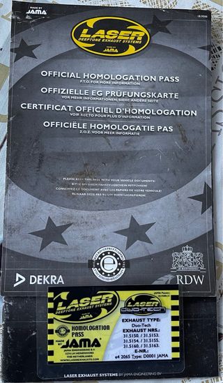 Línea escape Suzuki DL 650 V-Strom