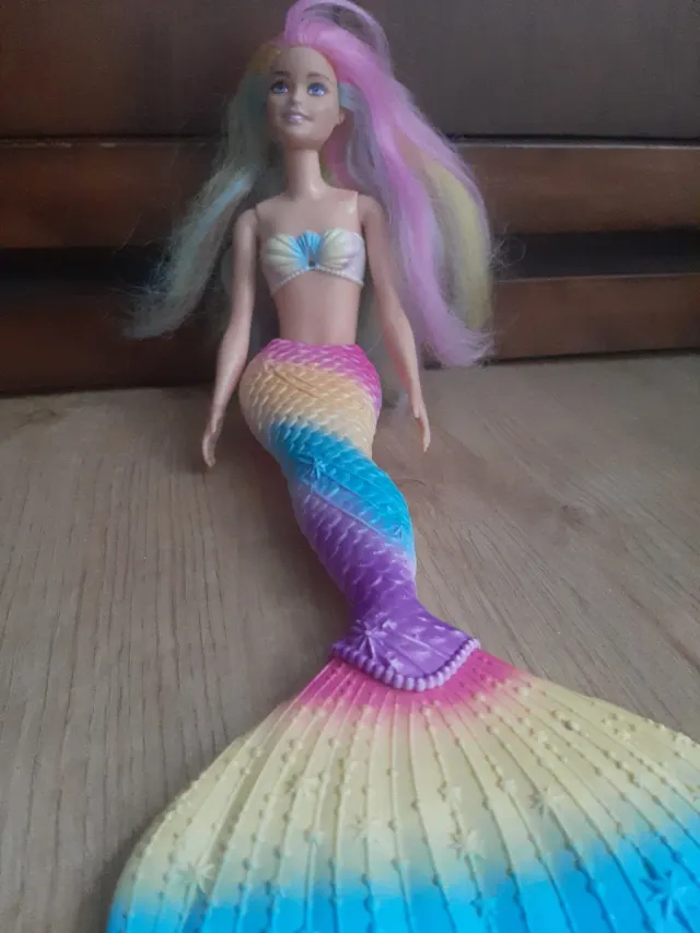 Barbie Sirena Arcoíris