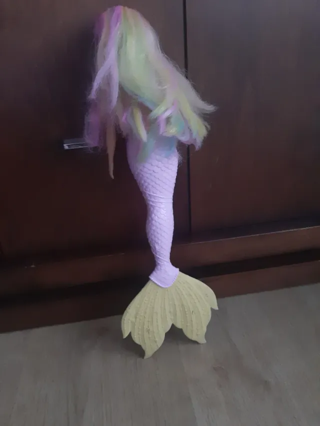 Barbie Sirena Arcoíris