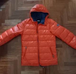 Plumífero Do Rego Naranja y Azul