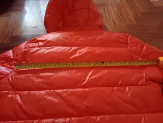 Plumífero Do Rego Naranja y Azul