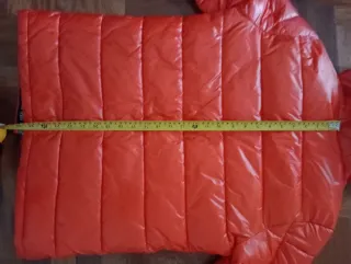 Plumífero Do Rego Naranja y Azul