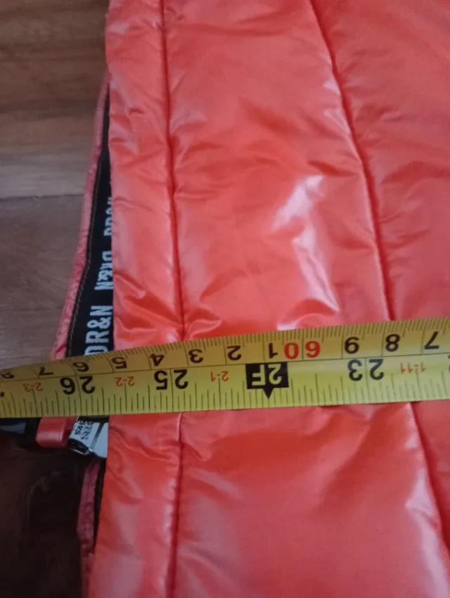 Plumífero Do Rego Naranja y Azul