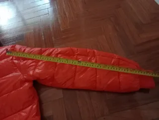 Plumífero Do Rego Naranja y Azul