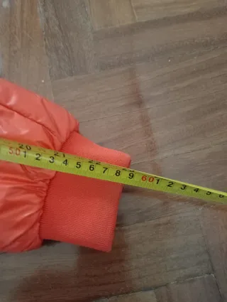 Plumífero Do Rego Naranja y Azul