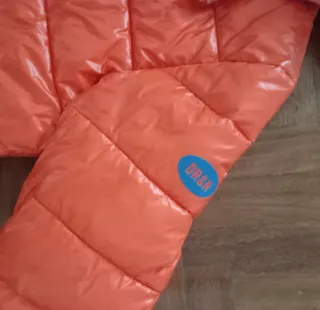 Plumífero Do Rego Naranja y Azul