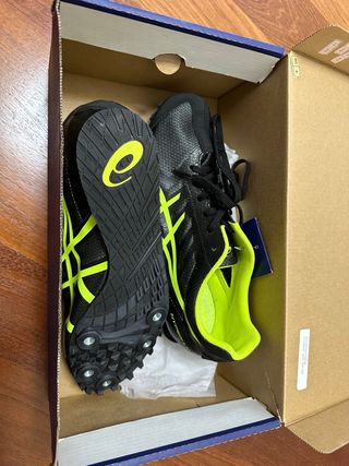 Zapatillas ASICS Hyper LD 5 Clavos Atletismo