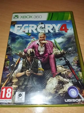 Far Cry 4 Xbox 360