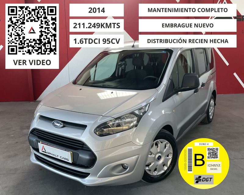 Ford Transit Connect 1.6 tdci Titanium 2014 - foto 1
