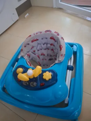 Tacataca azul para bebé