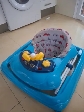 Tacataca azul para bebé