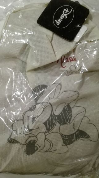 Manta Minnie Mouse Disney Corazones