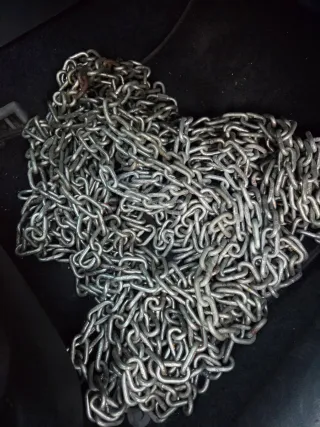 Cadenas para ruedas 4x4. 4 cadenas