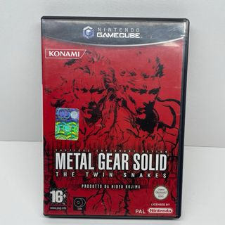 Metal Gear Solid The Twin Snakes GameCube Konami
