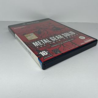 Metal Gear Solid The Twin Snakes GameCube Konami