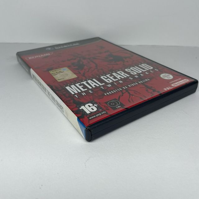Metal Gear Solid The Twin Snakes GameCube Konami