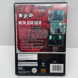 Metal Gear Solid The Twin Snakes GameCube Konami