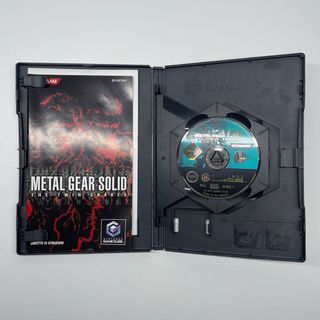 Metal Gear Solid The Twin Snakes GameCube Konami