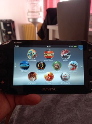 Vendo PlayStation vita slim PCH 2016