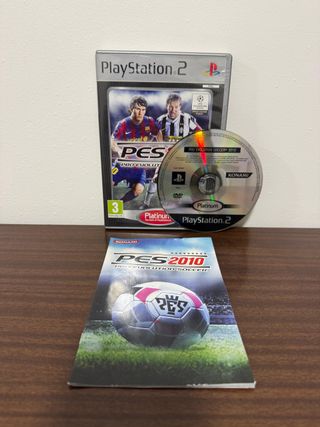 PES 2010 Gioco per Playstation 2 - Completo