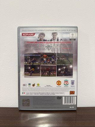 PES 2010 Gioco per Playstation 2 - Completo