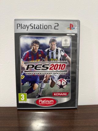 PES 2010 Gioco per Playstation 2 - Completo