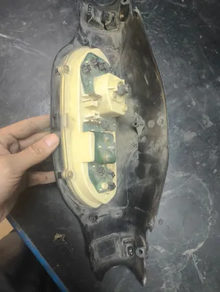 Marcador Piaggio Typhoon