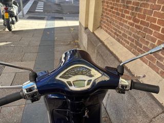 Vespa Primavera 50 KM0 Azul