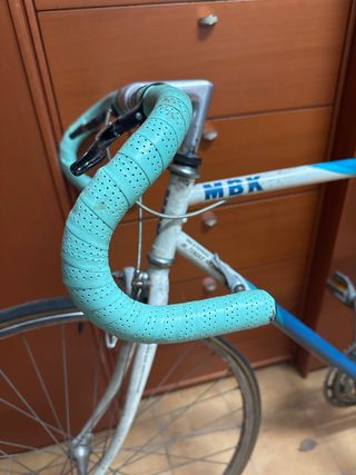 Bicicleta MBK SUPER LEADER Azul