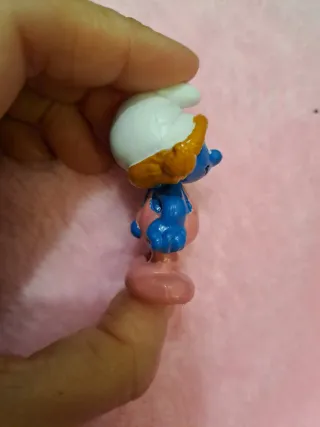 Bontina Pirufos Puffi Smurfs Schleich