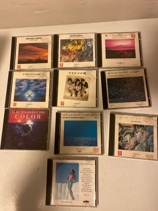 Serie Les folies Art 10 CD Compilation