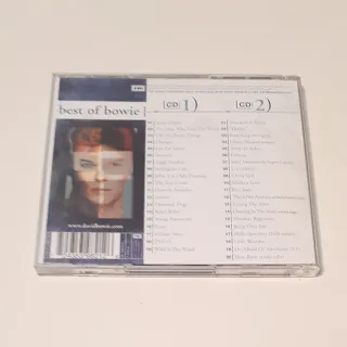 CD Best of Bowie (2002)