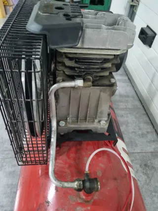 Compresor de aire 200L METAL WORKS