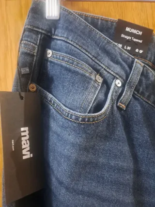 Pantalón vaquero Mavi azul