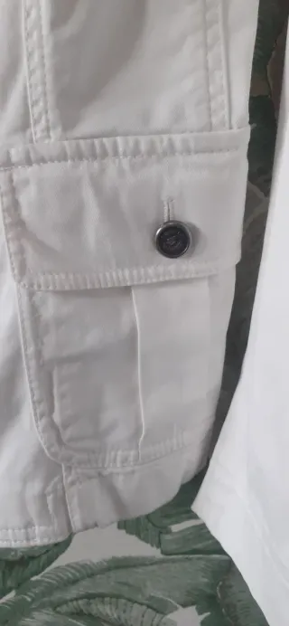Americana blanca Massimo Dutti