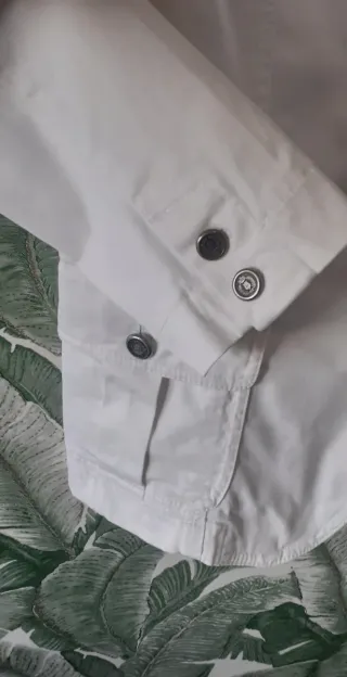 Americana blanca Massimo Dutti