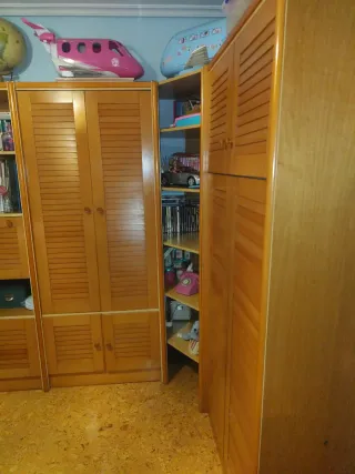 Mueble Estudiante y cama turca oculta