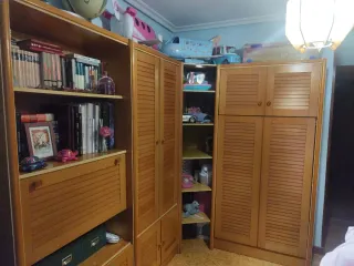 Mueble Estudiante y cama turca oculta