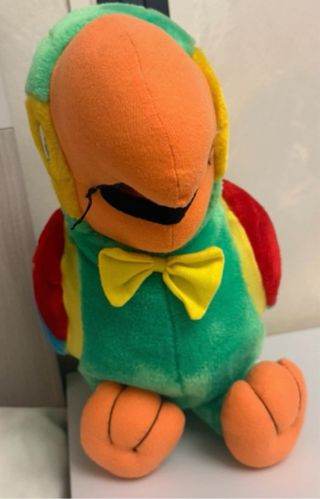 Peluche Pappagallo colorato
