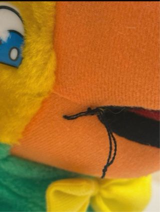 Peluche Pappagallo colorato